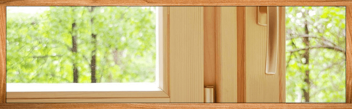 деревянные окна из сосны