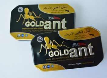 Gold Ant USA Золотой муравей для мужчин 