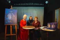 Ольга Захарова с авторами книги
