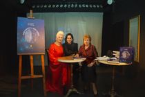 Ирина Снатенкова с авторами книги