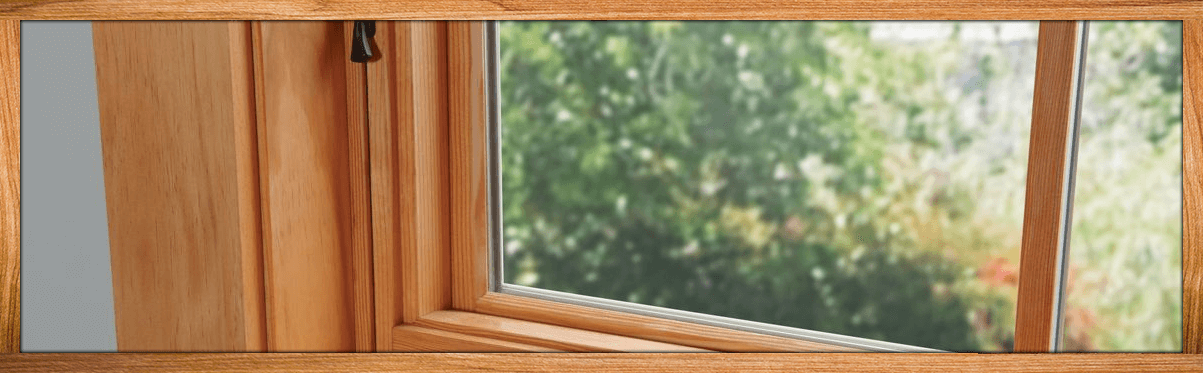 Деревянные окна со стеклопакетами в хрущевку