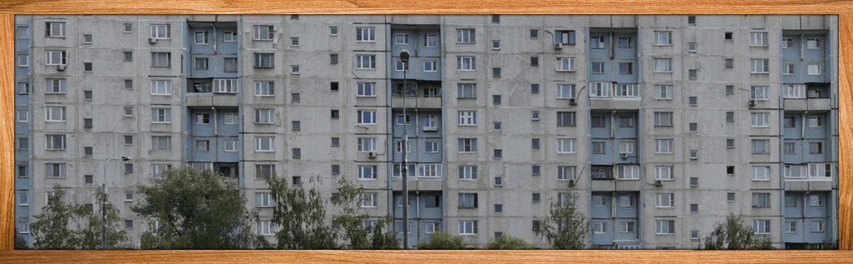 Окна в домах серии П46: остекление деревянными окнами в квартире П46