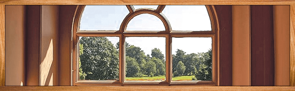 Способы открывания деревянных окон